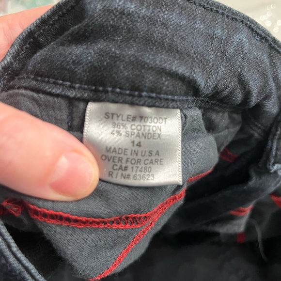 NYDJ Midnight Blue Wide Leg  Jeans - Picture 5 of 6